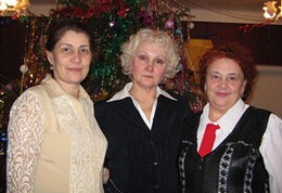 Т. И. Сальникова с коллегами